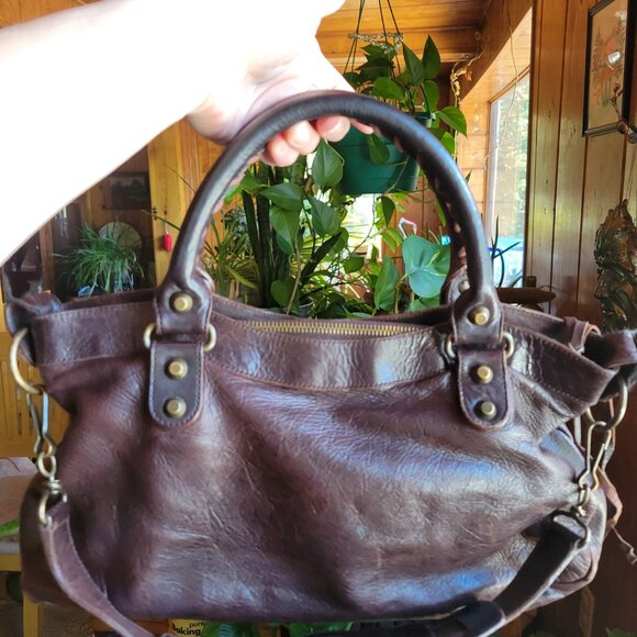 Balenciaga first bag in dark brown - Picture 2 of 8
